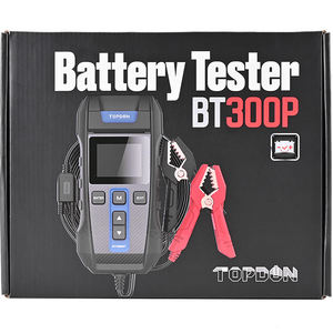 TOPDON BT300P 12 В 24 В 2,4 'дюймов 2000 CCA тестер батареи автомобиля автомобильный Автомобильный анализатор батареи тестер с принтером - Product Image 6