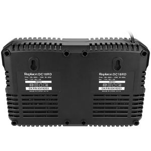 Fabbrica cinese dc18rd Makita doppio caricabatterie sostituisce Makita 18V caricabatteria bl1830 bl1430 bl1850 bl1860 Makita dril batteria c - Product Image 4