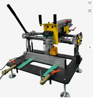 Routeur portable manuel, machine de profilage en aluminium économique