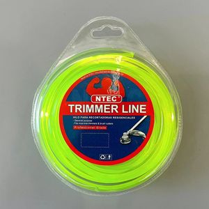 <span class=keywords><strong>Quad</strong></span> professionnel torsadé 2.4MM 2.7MM 3.0MM Nylon tondeuse ligne Blister bobine paquet <span class=keywords><strong>pour</strong></span> débroussailleuse - Product Image 3