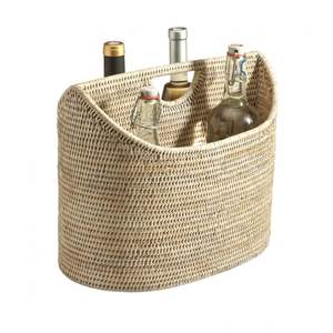 العلامة التجارية الجديدة أو سلة باب العسل البني المصقول الأبيض أو مجلة أعلى نمط تصميم فاخر النطاق - Product Image 2