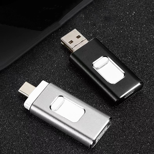 Cung cấp hạn chế Micro USB OTG 3.0 mới 64GB-256GB lưu trữ ổ đĩa <span class=keywords><strong>flash</strong></span> giao diện kim loại đa cổng - Product Image 4