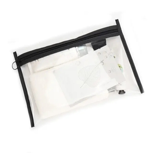 Women Cosmetic Bags Transparent Waterproof PVC <b>Toiletries</b> Organizer Large-capacity <b>Storage</b> Pouch - Product Image 5
