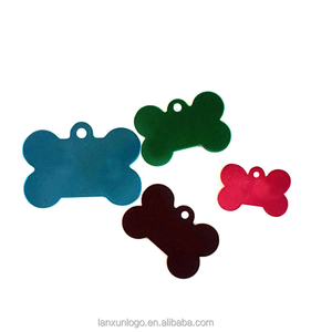 कारखाने की आपूर्ति अनुकूलित एल्यूमीनियम मिश्र धातु फैशन पालतू पशु आईडी टैग कुत्ते टैग - Product Image 5