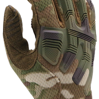Gants de sport MaxiTough de haute qualité pour la randonnée et le cyclisme, gants tactiques à doigts entiers, antidérapants, résistants aux chocs, pour l'extérieur