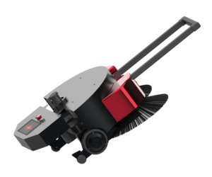 Barredora Eléctrica Inalámbrica Recargable para Pisos, Barredora de Calles Eléctrica, Robot Aspirador Comercial para Limpieza en Exteriores, Venta al Por Mayor de Fábrica - Product Image 2