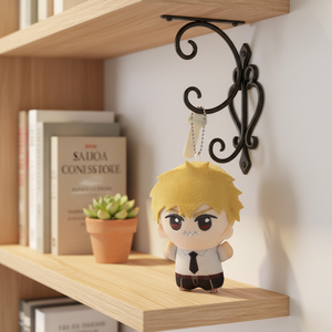 4 Diseños de Peluches de Anime Estilo Japonés, Figura de Peluche de Denji Hayakawa <span class=keywords><strong>Aki</strong></span>, Llavero de Peluche Suave, Mini Bolsa, Accesorios - Product Image 3