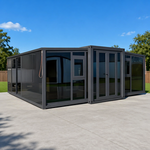 <span class=keywords><strong>Casa</strong></span> Contenedor Prefabricada Móvil Impermeable <span class=keywords><strong>de</strong></span> 40, 20 y 30 Pies, Expandible, en <span class=keywords><strong>Venta</strong></span>, con 2, 4 o 5 Dormitorios, <span class=keywords><strong>Casa</strong></span> Portátil - Product Image 1