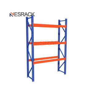 התאמה אישית בינונית אחסון מתכת אחסון מערכת מתלה לוח קורות משקים עבור eu מחסן מדפים יחידת בנייה פלדה - Product Image 1