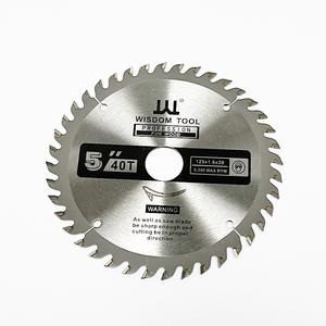 Disco <span class=keywords><strong>de</strong></span> Sierra Circular TCT <span class=keywords><strong>de</strong></span> Alta Precisión WISDOM <span class=keywords><strong>de</strong></span> 5 Pulgadas y 40 Dientes, 125x1.6x20mm, Herramientas Profesionales para Trabajar <span class=keywords><strong>la</strong></span> Madera, Disco <span class=keywords><strong>de</strong></span> Sierra Circular para Madera - Product Image 4