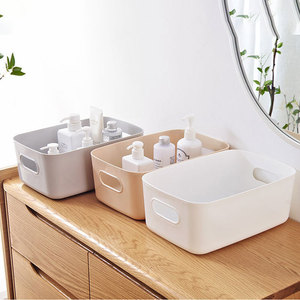 Desktop <b>Storage</b> <b>Box</b> 12L Uncapped Stackable Cosmetic Organizer For <b>Makeup</b> Bathroom Kitchen Use - Product Image 1