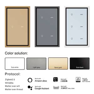 Interruptor de Escenas Zigbee Color Naranja Diseño Vibrante Compatible con Alexa y el Asistente de <span class=keywords><strong>Google</strong></span> para un Control de Escenas Divertido y Sencillo en la Habitación de los Niños - Product Image 6