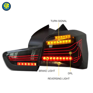 Yu Guang Cho BMW <span class=keywords><strong>1</strong></span> Series F20 Đèn Hậu 2015 2016 2017 2018 Phí<span class=keywords><strong>a</strong></span> Sau Đèn Nâng Cấp LED Năng Động Đuôi Ánh Sáng Lần Lượt Tín Hiệu - Product Image 5