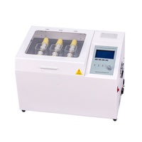 Probador de aceite aislante completamente automático, probador de aceite Bdv de fuerza dieléctrica, 1: 2