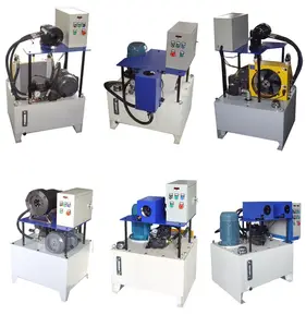 Máquina prensadora de manguera hidráulica hecha en China Máquina prensadora de manguera de 4 pulgadas