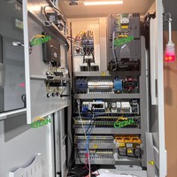 Armoire de commande VFD électrique complète personnalisée GN3 Équipement de distribution d'énergie avec boîte de distribution de panneau