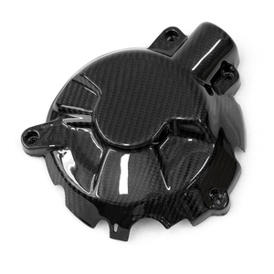 ฝาครอบเครื่องยนต์มอเตอร์ไซค์,ตัวป้องกันด้านขวาฝาครอบไดชาร์จเครื่องยนต์คาร์บอนไฟเบอร์สำหรับ BMW <span class=keywords><strong>S1000RR</strong></span> S 1000RR 2019 <span class=keywords><strong>2020</strong></span> - Product Image 4