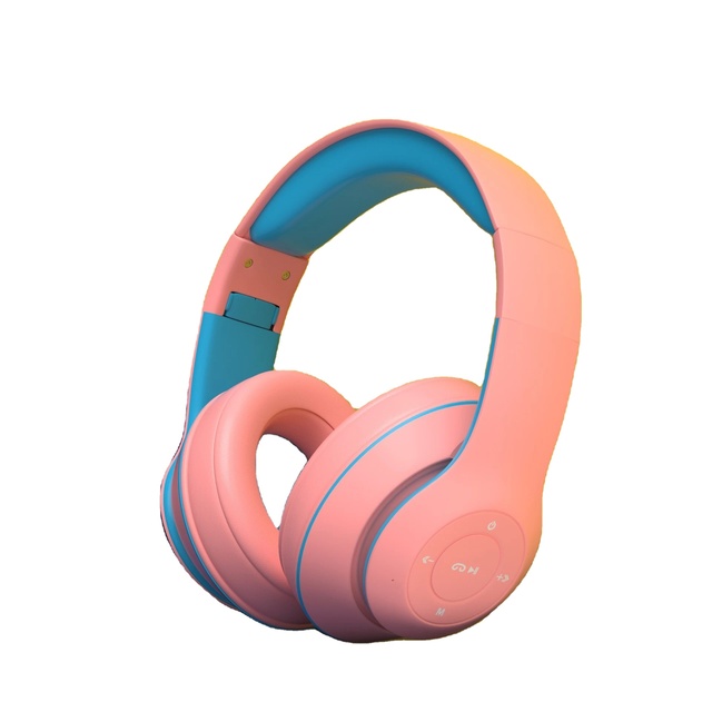 Audio Factory Supply Wholesale Music   Wireless Colorful    Headphone   With Good Quality Popular Products