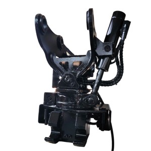 Muñeca hidráulica de inclinación y rotación TDC con núcleo de motor para cargadores de 5-18 toneladas: permite el cambio de cubo europeo en John/Kubota - Product Image 5