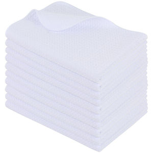 Serviettes de <span class=keywords><strong>golf</strong></span> et de cuisine en microfibre gaufrée 400 g/m² à impression numérique florale personnalisée en gros - Séchage rapide, écologiques, couleurs personnalisables - Product Image 1