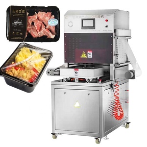 KBT Empaquetadora de Carne Fresca, Máquina de Sellado de Bandeja MAP, Empaquetadora de Pechuga de Pollo, Empaquetadora de Frutas - Product Image 4