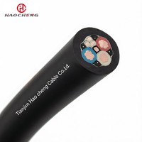 Kabel Fleksibel Berisolasi Karet MC 0.38/0.66KV untuk Mesin Pemotong Batubara, Inti Tembaga, Kabel Daya