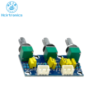 XH-M802 carte de tonalité passive amplificateur préampli Module d'alimentation faible réglage du son élevé bricolage carte PCB