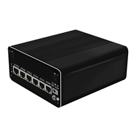 Pare-feu industriel Zynshield Intel 12e/13e génération 6 ports 2.5GbE DDR5 M.2 NVMe Triple affichage Débit 12 Gbit/s VPN sans fil En stock