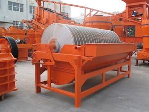 Séparateur à tambour magnétique pour la séparation et le déchargement automatiques du fer - Product Image 3