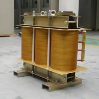 Réacteur de ligne AC professionnel pour VFD 0,75 kW - 600 kW, condensateur de sortie triphasé 220 V 380 V, réacteur de ligne triphasé 90 A