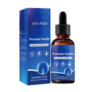 Cross-border Export New Tiktok Hot Sale <strong>Prostate</strong> Drops 60ml Bottle of Adult Supplement - Product Image 1