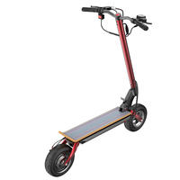 Scooter Eléctrico Todoterreno Plegable de 1200W con Doble Motor, 48V, 11 Pulgadas, para Adultos, Batería de Litio de 18Ah, 60km/h, OEM