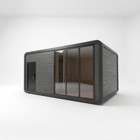 Cabine Capsule Apple Moderne de 20 pieds – Maison Intelligente de Luxe pour Hôtels, Glamping, Sites Touristiques et Projets Hôteliers – Conteneur Habitable
