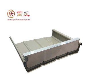 Bouchon en mousse en alliage <span class=keywords><strong>d</strong></span>'<span class=keywords><strong>aluminium</strong></span> de type 400, plaque en <span class=keywords><strong>aluminium</strong></span> magnésium manganèse, <span class=keywords><strong>bande</strong></span> <span class=keywords><strong>d</strong></span>'<span class=keywords><strong>étanchéité</strong></span> spéciale pour le sommet du toit - Product Image 1