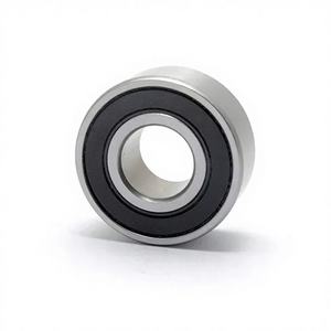 Roulement à billes à contact angulaire en acier chromé à double rangée HXHV de taille 30/5 5x14x7mm - Product Image 1