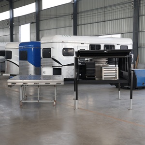 China Brand Aluminum Ute Tray with Dog <b>Box</b> <b>Tool</b> <b>Box</b> Waterproof Iron Canopy for Pickup Truck - Product Image 5