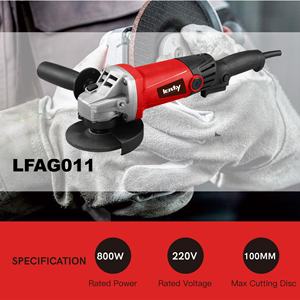 Meuleuse d'angle 800W, super puissance, 100MM, interrupteur à palette électrique, <span class=keywords><strong>disque</strong></span> de coupe pour la maison, excellent travail - Product Image 3