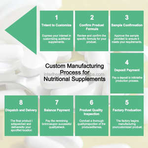 Complément Alimentaire OEM Gummies aux Fibres Probiotiques Zinc Vitamines Marque Privée - Product Image 6