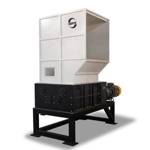 Trituradora de papel <span class=keywords><strong>industrial</strong></span>, máquina trituradora de cartón grande y resistente - Product Image 1