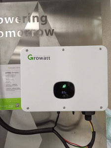 ระบบโซลาร์เซลล์แบบไฮบริดครบชุด Growatt Mid 15~25ktl3-x 3 เฟส 15kw 20kw แบบเชื่อมต่อกับระบบไฟฟ้าสาธารณะ และระบบโซลาร์เซลล์แบบครบชุด Mid 20ktl3-x 20 Kw เชื่อมต่อกับระบบไฟฟ้าสาธารณะ - Product Image 5