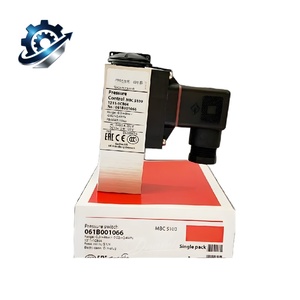 ทรานสดิวเซอร์วัดแรงดันที่มีความเสถียรสูงและทนต่อการกัดกร่อน รุ่น MBC5100061B110266 สำหรับอุปกรณ์อัตโนมัติ - Product Image 1