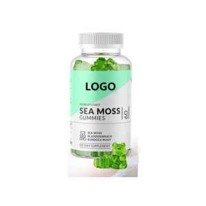 Gran oferta OEM <span class=keywords><strong>Gummy</strong></span> Bears Sea Moss <span class=keywords><strong>Vitamins</strong></span> OEM personalizable inmune antifatiga soportes para adultos para recién nacidos mujeres embarazadas - Product Image 1