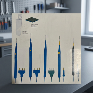 Direct Factory-Made Electrosurgical Pencil in Stainless Steel Wholesale Price Reusable Silicone Cable Tip Cleaner Day-to-Day Use - Product Image 2