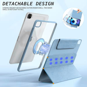 प्रो <span class=keywords><strong>13</strong></span> इंच एम 4 2024 के लिए अलग-अलग चुंबकीय टैबलेट केस कवर - Product Image 2