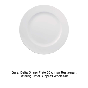 Plaque plate Delta 30 cm Gural -6- D130Du00 - Product Image 2