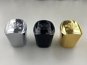 Tapa de Metal Zamac Personalizable, Tapa Especial para Perfume con Apertura Fácil para Botellas de Vidrio FEA15, Personalización de Marca - Product Image 5