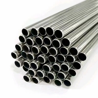 Tubo Capilar de Acero Inoxidable de Pared Delgada ASTM A632 304 316L para Suministro de Gas y Líquido en Sistemas de Microinstrumentación