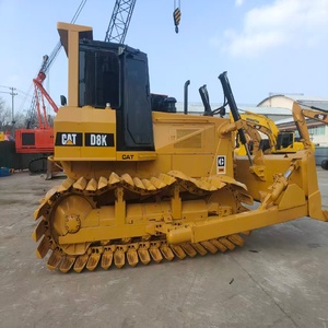 Bulldozer Caterpillar CAT D8K Usado de Servicio Pesado con Ripper para Minería, Movimiento de Tierras y Construcción - Product Image 3