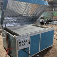 Grande machine de thermoformage sous vide en plastique PE pour baignoire, sauna, coffre à bagages, boîtier, toit, avec garantie d'un an, 380V