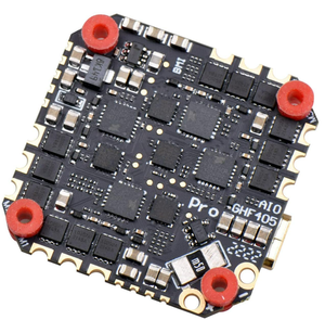 Contrôleur de vol de drone GoolRC GHF405AIO-BMI F405 4-en-1 ESC 40A BLHELI_S 2-6S 10V BEC 25.5X25.5mm, moule privé - Product Image 3